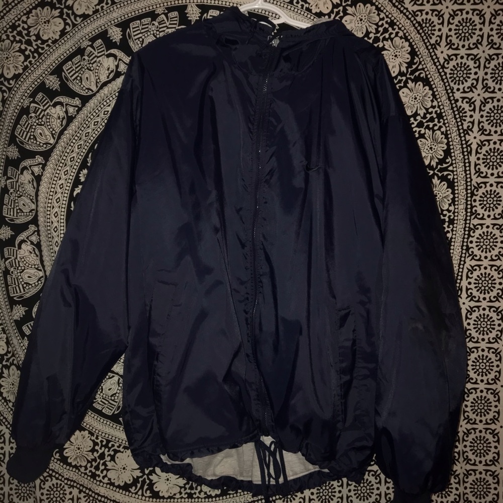 💙Thick Cozy NAVY Nike Jacket 🖤